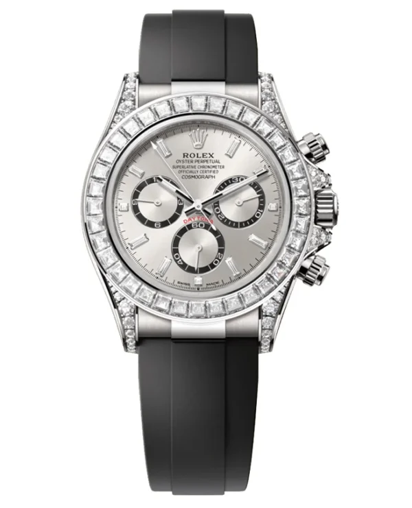 Rolex Cosmograph Daytona Oyster, 40 mm, white gold and diamondsReference 126539TBR - Image 3
