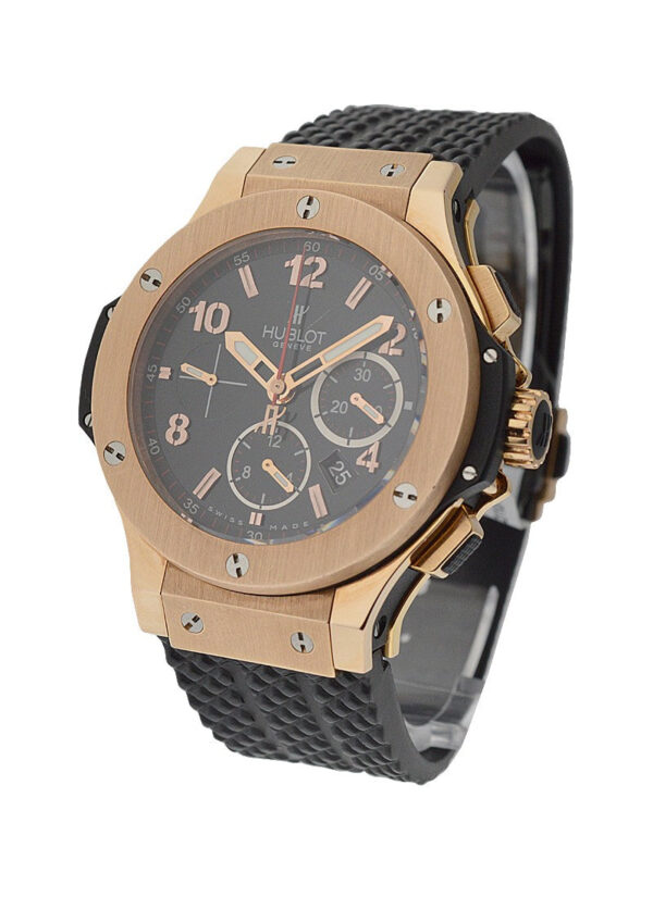 Hublot Big Bang, Original Gold Chronograph, 18k Rose Gold, 44 mm, Ref# 301.PX.130.RX - Image 3