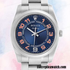 1:1 replica Rolex Air-king Rolex Calibre 2813 Men’s 114200BLAO Automatic