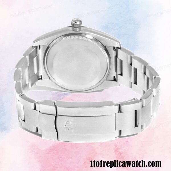 1:1 replica Rolex Air-king Rolex Calibre 2813 Men’s 114200BLAO Automatic - Image 4