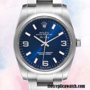 1:1 replica Rolex Air-king Rolex Calibre 2813 m114200-0014 Men’s 15mm Hands and Markers
