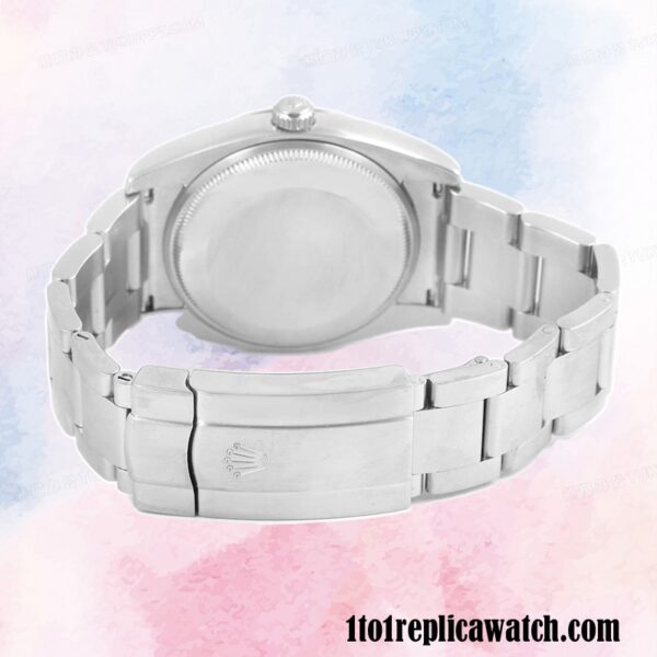 1:1 replica Rolex Air-king Men’s Rolex Calibre 2813 114200-70190 Hands and Markers 15mm - Image 4