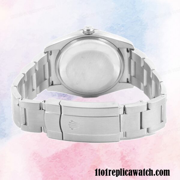 1:1 replica Rolex Air-king 114200SAO Rolex Calibre 2813 Men’s Silver-tone - Image 4