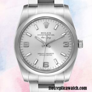 1:1 replica Rolex Air-king 114200SSO Rolex Calibre 2813 Men’s 15mm Hands and Markers