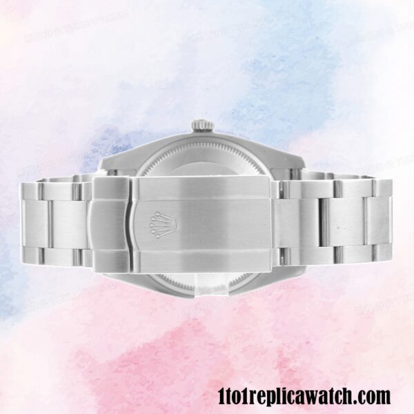 1:1 replica Rolex Air-king Rolex Calibre 2813 114210BLAO Men’s Blue Dial - Image 4