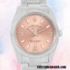 1:1 replica Rolex Air-king Men’s 114234PSO Rolex Calibre 2813 Hands and Markers