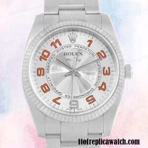 1:1 replica Rolex Air-king 114234SAO Men’s Rolex Calibre 2813 Automatic