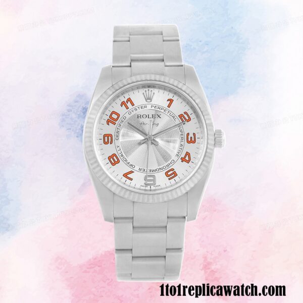 1:1 replica Rolex Air-king 114234SAO Men’s Rolex Calibre 2813 Automatic - Image 2