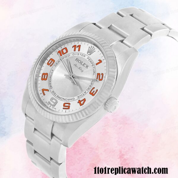 1:1 replica Rolex Air-king 114234SAO Men’s Rolex Calibre 2813 Automatic - Image 3