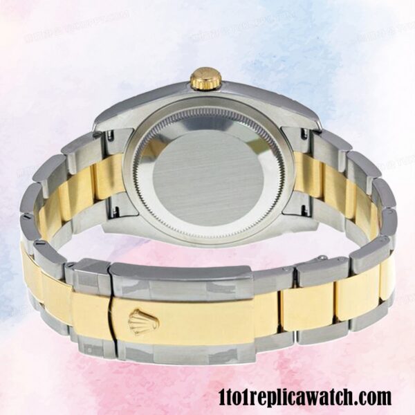 1:1 replica Rolex Datejust Rolex Calibre 2836/2813 Men’s 116203BKMDO Two-tone - Image 4