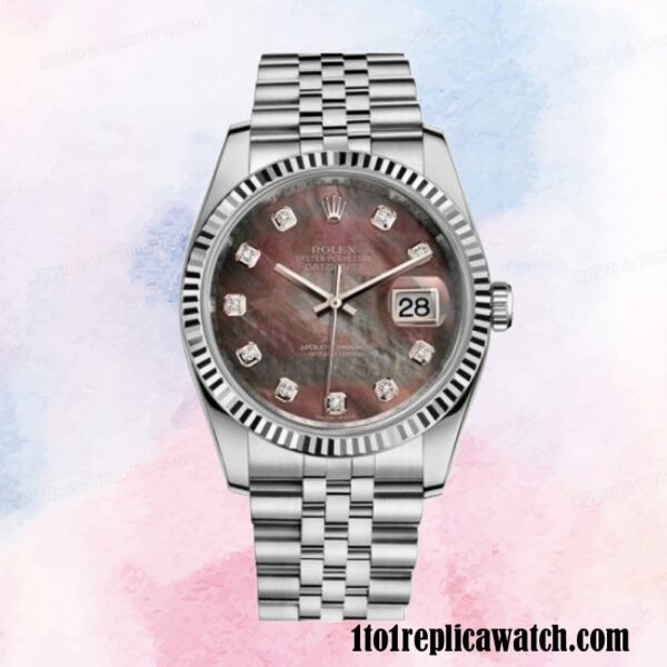 1:1 replica Rolex Datejust 116234BKMDJ Rolex Calibre 2836/2813 Men’s - Image 2