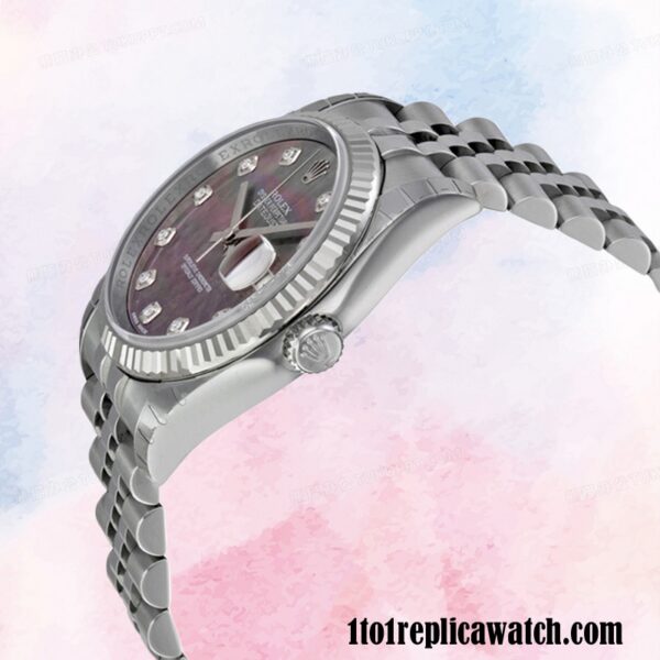1:1 replica Rolex Datejust 116234BKMDJ Rolex Calibre 2836/2813 Men’s - Image 3