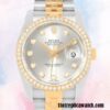 1:1 replica Rolex Datejust Rolex Calibre 2836/2813 116243SDJ Men’s Two-tone 12mm