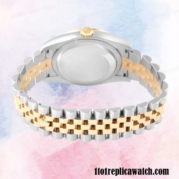 1:1 replica Rolex Datejust Rolex Calibre 2836/2813 116243SDJ Men’s Two-tone 12mm - Image 4