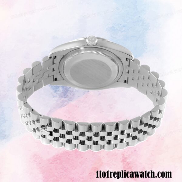 1:1 replica Rolex Datejust Turn-o-graph 116264 Men’s Rolex Calibre 2813 White Dial Hands - Image 4