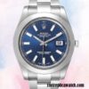 1:1 replica Rolex Datejust Rolex Calibre 2836/2813 116300BLSO Men’s Silver-tone Hands and Markers