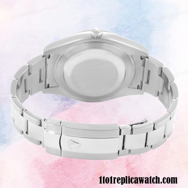 1:1 replica Rolex Datejust Rolex Calibre 2836/2813 116300BLSO Men’s Silver-tone Hands and Markers - Image 4