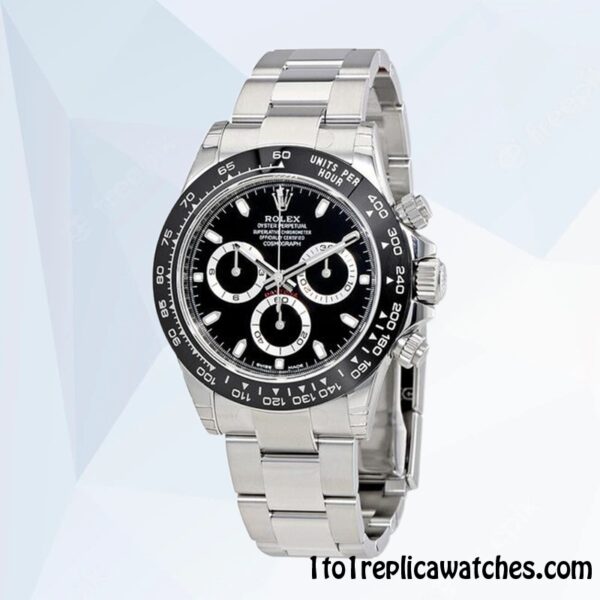 1:1 Replica Rolex Daytona Men’s m116500ln-0002 Rolex Calibre 7750/Mingzhu Engine Hands and Markers - Image 2