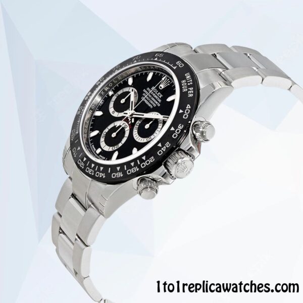 1:1 Replica Rolex Daytona Men’s m116500ln-0002 Rolex Calibre 7750/Mingzhu Engine Hands and Markers - Image 3