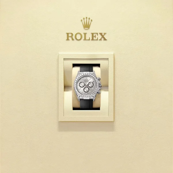 Rolex Cosmograph Daytona Oyster, 40 mm, white gold and diamondsReference 126539TBR - Image 2