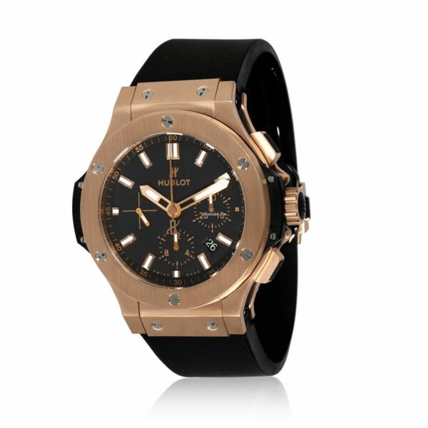 Hublot Big Bang, Gold Chronograph, 18k Rose Gold, 44 mm, Ref# 301.RX.1180.RX - Image 3