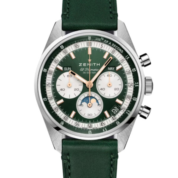 Zenith Chronomaster Original Triple Calendar – 03.3400.3610/40.C912 - Image 3