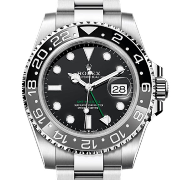 Unworn Rolex GMT-Master II,  Bruce Wayne, Black, Oyster, Ref# 126710grnr-0004 - Image 2