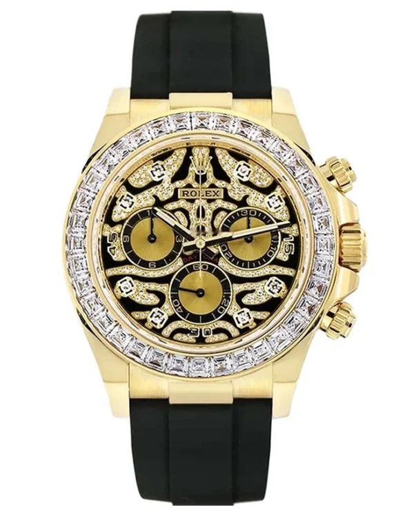Rolex Daytona Eye of the Tiger Yellow Gold 116588TBR - Image 2