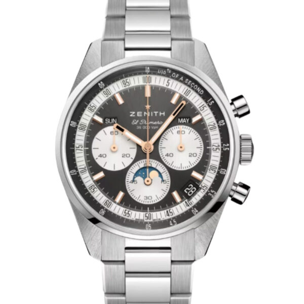 Zenith Chronomaster Original Triple Calendar – 03.3400.3610/39.M3200 - Image 3
