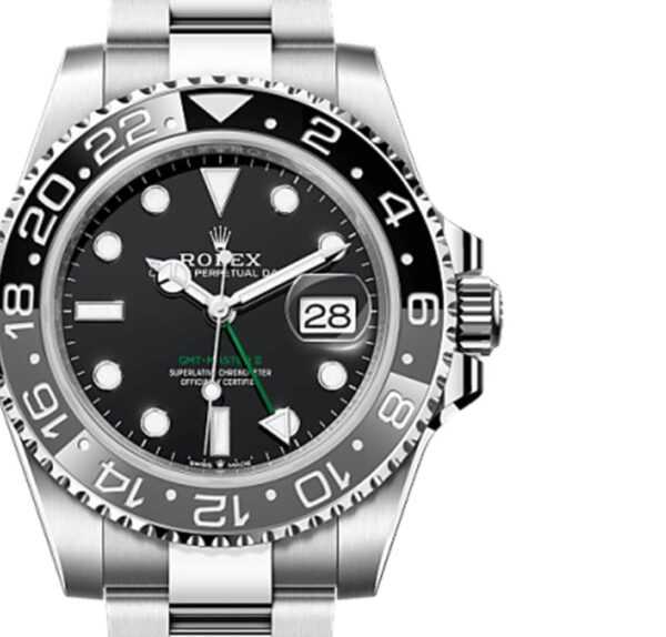 Unworn Rolex GMT-Master II,  Bruce Wayne, Black, Oyster, Ref# 126710grnr-0004 - Image 3