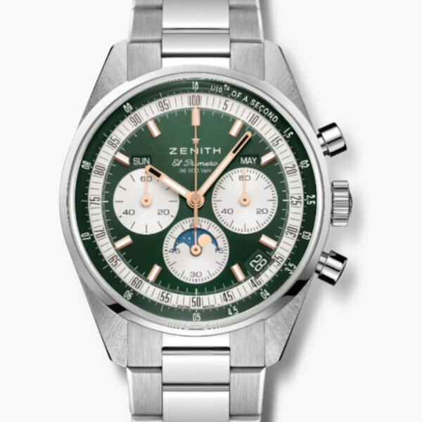 Zenith Chronomaster Original Triple Calendar – 03.3400.3610/40.M3200 - Image 3