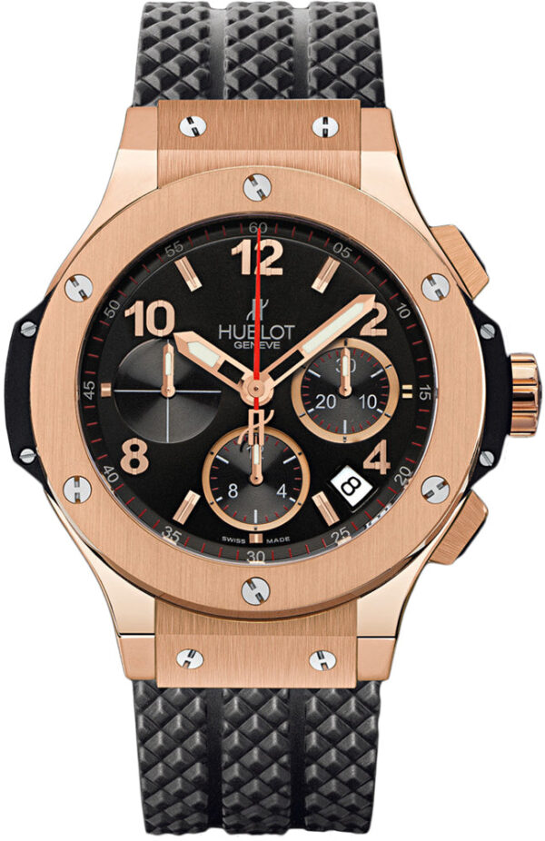 Hublot Big Bang, Original Gold Chronograph, 18k Rose Gold, 44 mm, Ref# 301.PX.130.RX - Image 2