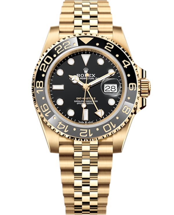 GMT-Masterll Oyster, 40 mm, yellow gold - Image 3