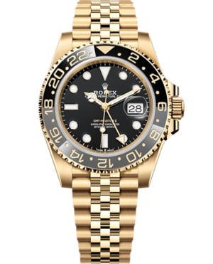 GMT-Masterll Oyster, 40 mm, yellow gold