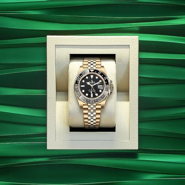 GMT-Masterll Oyster, 40 mm, yellow gold - Image 2