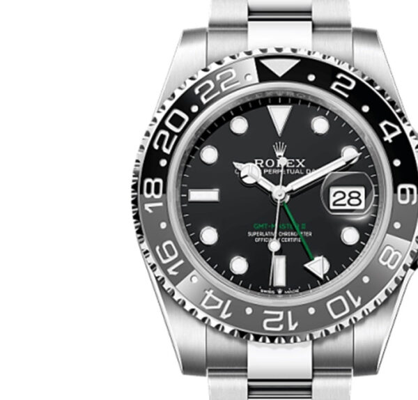 Unworn Rolex GMT-Master II,  Bruce Wayne, Black, Oyster, Ref# 126710grnr-0004 - Image 4