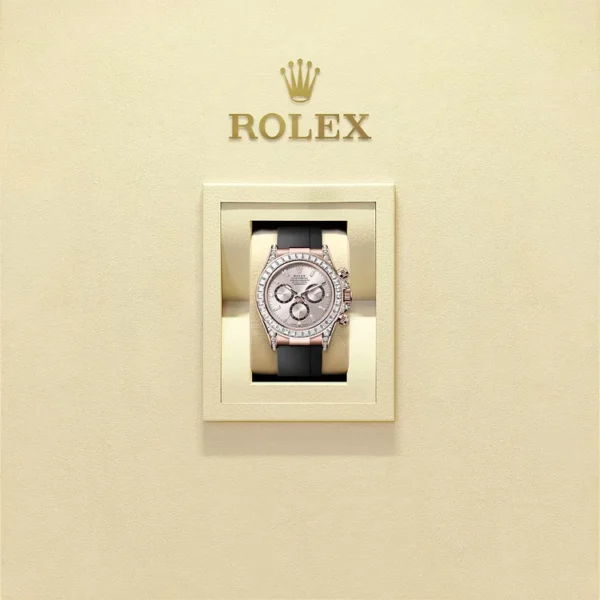 Rolex Cosmograph Daytona Oyster, 40 mm, Everose gold and diamondsReference 126535TBR - Image 2