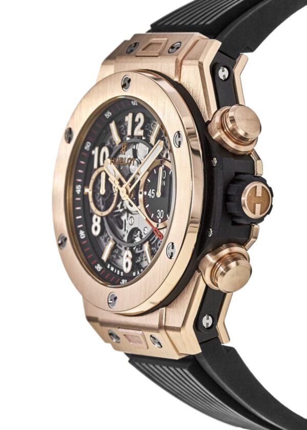 Hublot Big Bang Unico King Gold 45mm, Ref# 411.OX.1180.RX - Image 4