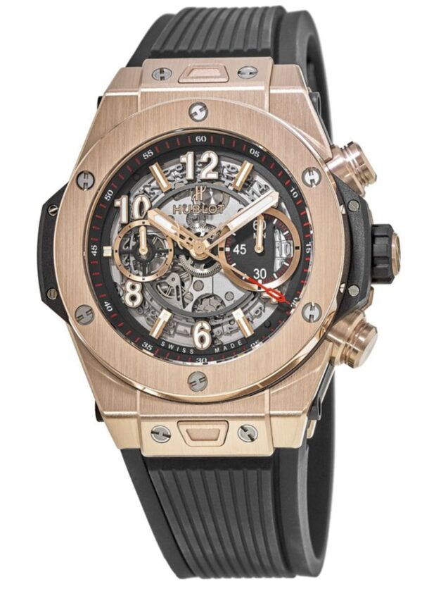 Hublot Big Bang Unico King Gold 45mm, Ref# 411.OX.1180.RX - Image 3