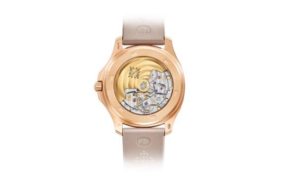 Patek Philippe Aquanaut Luce Haute Joaillerie, 18k Rose Gold with 313 diamonds ~7,9ct, 38,8mm, Ref# 5062/450R-001 - Image 6