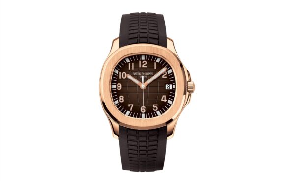 Patek Philippe Aquanaut Date, Sweep Seconds Watch, 18k Rose Gold 40,8mm, Ref# 5167R-001 - Image 2