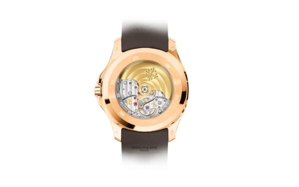 Patek Philippe Aquanaut Date, Sweep Seconds Watch, 18k Rose Gold 40,8mm, Ref# 5167R-001 - Image 6