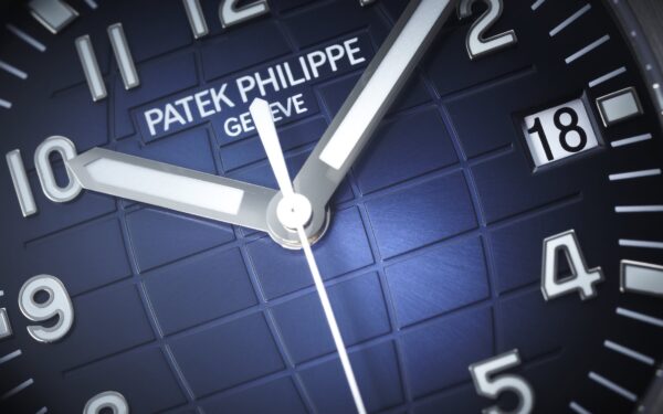 Patek Philippe Aquanaut Date, Sweep Seconds Watch, 18k White Gold 42,2 mm, Ref# 5168G-001 - Image 4