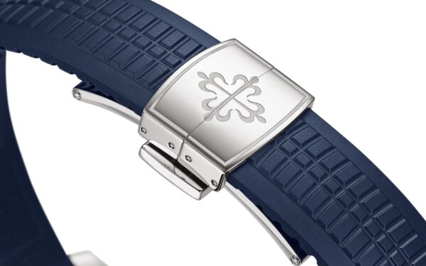 Patek Philippe Aquanaut Date, Sweep Seconds Watch, 18k White Gold 42,2 mm, Ref# 5168G-001 - Image 15