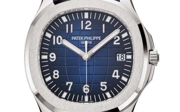 Patek Philippe Aquanaut Date, Sweep Seconds Watch, 18k White Gold 42,2 mm, Ref# 5168G-001 - Image 3
