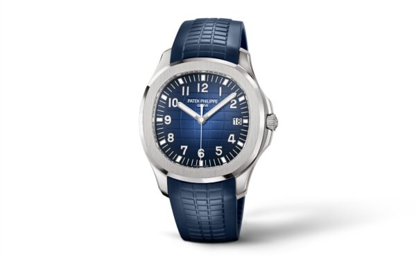 Patek Philippe Aquanaut Date, Sweep Seconds Watch, 18k White Gold 42,2 mm, Ref# 5168G-001 - Image 12