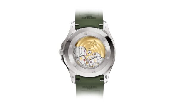 Patek Philippe Aquanaut Jumbo Date, Sweep Seconds, 18k White Gold, 42,2 mm, Ref# 5168G-010 - Image 13