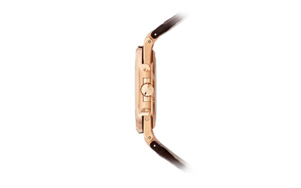 Patek Philippe Nautilus Date, Moon Phases Watch, 18k Rose Gold, 40mm, Ref# 5712R-001 - Image 4