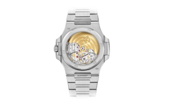 Patek Philippe Nautilus Date, Sweep Seconds Watch, 18k White Gold and 1,343 diamonds: ~18.73 ct., 40mm, Ref# 5719/10G-010 - Image 5