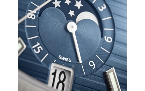 Patek Philippe Nautilus Annual Calendar, Moon Phases Watch, Stainless Steel, 40,5 mm, Ref# 5726/1A-014 - Image 6